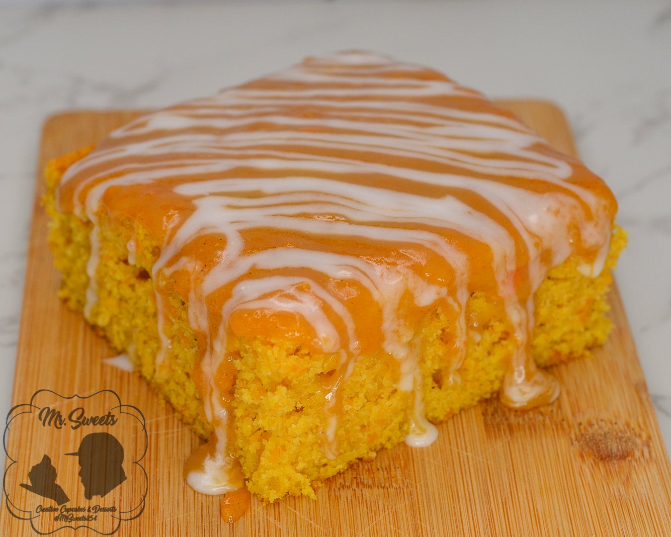 Sweet Potato Cornbread Mr. Sweets